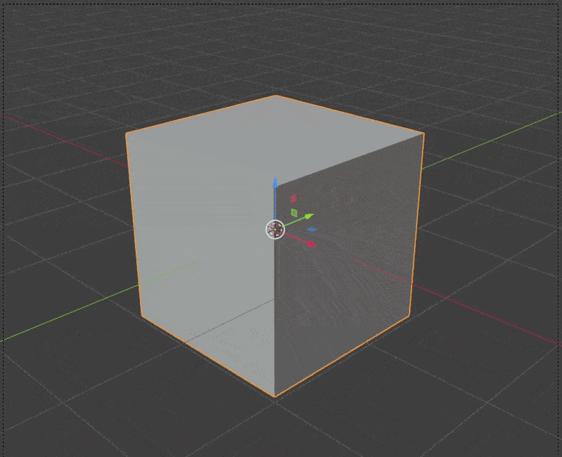 Adding training cameras to a Blender scene and opening the SplatGen training board